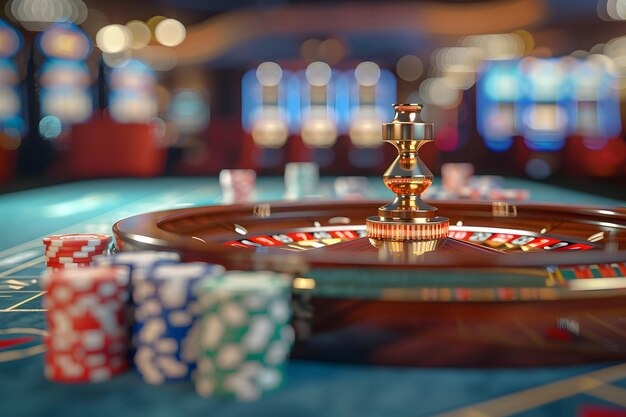 vegas777 Bingo Halls